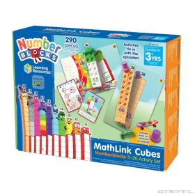   MathLink® Cubes Numberblocks® 11-20 Activity Set - matematikai szett