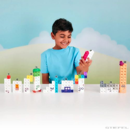 MathLink® Cubes Numberblocks® 11-20 Activity Set - matematikai szett