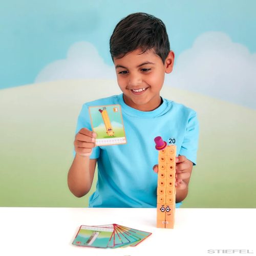 MathLink® Cubes Numberblocks® 11-20 Activity Set - matematikai szett