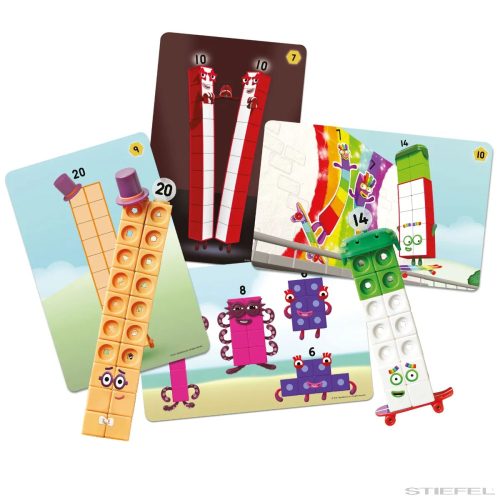 MathLink® Cubes Numberblocks® 11-20 Activity Set - matematikai szett