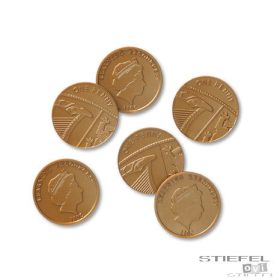 1 penny érmék (100db)