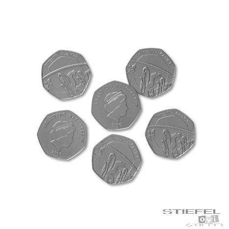 20 penny érmék (100db)