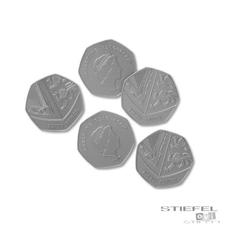 50 penny érmék (100db)