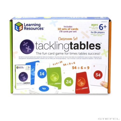 tacklingtables™ matematikai osztálykészlet