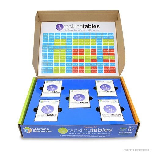 tacklingtables™ matematikai osztálykészlet