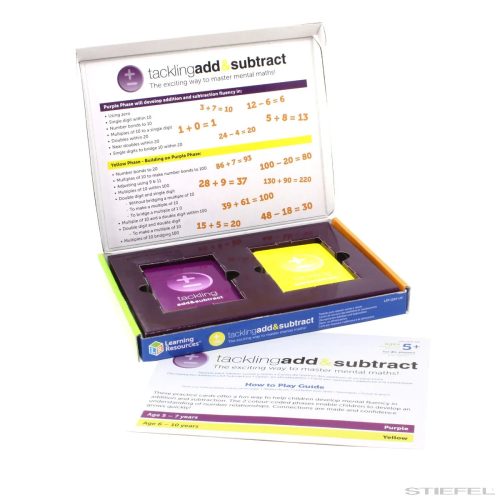 Összeadás és kivonás - diákkészlet