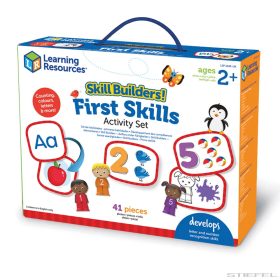   Skill Builders! First Skills Activity Set - készségfejlesztő készlet