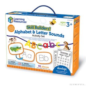   Skill Builders! ABC tanulását segítő játékkészlet (angol)