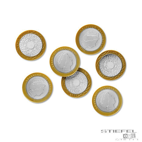 2 font érmék (50db)