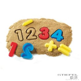 Számok és műveleti jelek homokozóformák