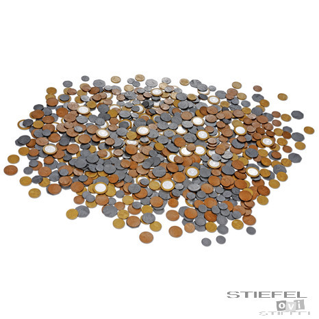 Angol pénz érmék (700db)