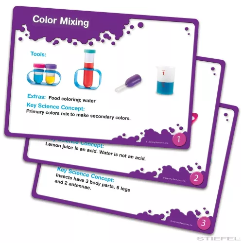 Primary Science® laboratóriumi készlet - rózsaszín