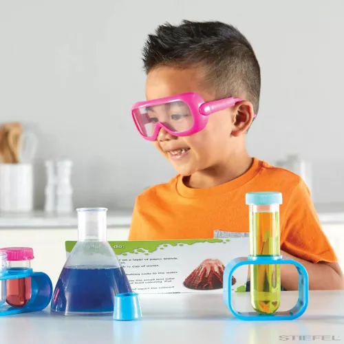 Primary Science® laboratóriumi készlet - rózsaszín