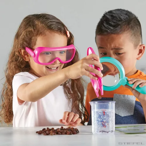 Primary Science® laboratóriumi készlet - rózsaszín