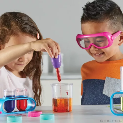 Primary Science® laboratóriumi készlet - rózsaszín