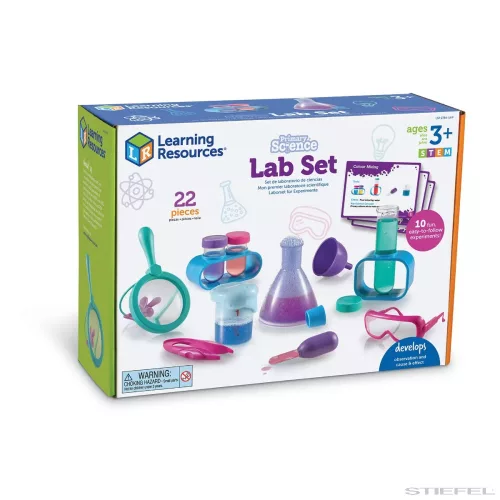 Primary Science® laboratóriumi készlet - rózsaszín