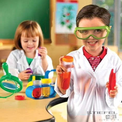 Kutató labor készlet