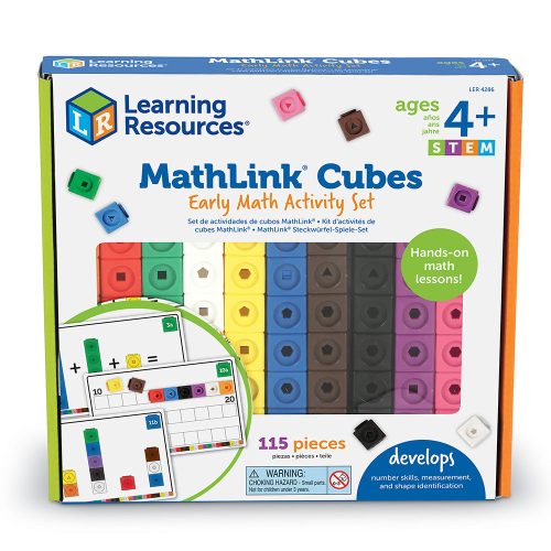 MathLink® Kockák Építőkészlet