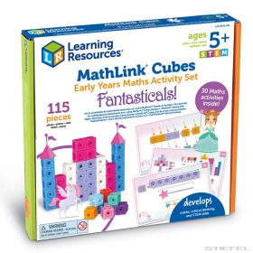   MathLink® Kockák - Korai matematikai tevékenységkészlet (Fantasy)