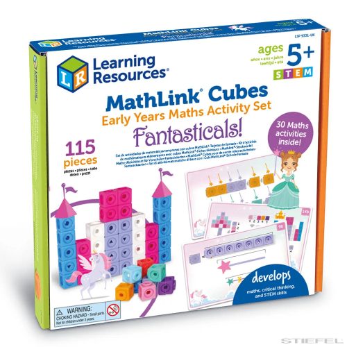 MathLink® Kockák - Korai matematikai tevékenységkészlet (Fantasy)