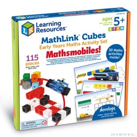   MathLink® Kockák - Korai matematikai tevékenységkészlet (Mathmobiles)