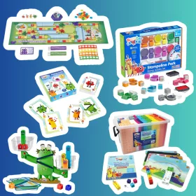 Numberblocks - Tantermi matek csomag