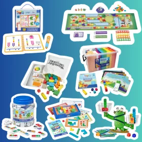 Numberblocks - Iskolaelőkészítő csomag