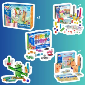 Numberblocks - Matek óra csomag