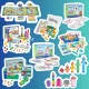 Numberblocks - Nagyovis csomag