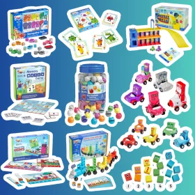 Numberblocks - Kisovis csomag