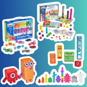 Numberblocks - Szenzoros matek csomag