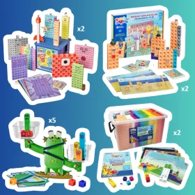 Numberblocks - Suli csomag