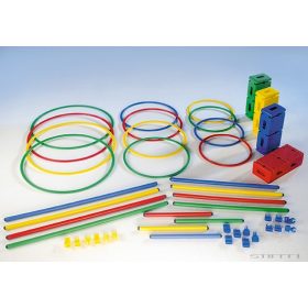 Rúd akadálypályához - kék