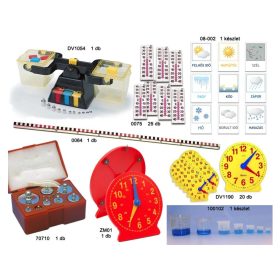 Matematikai eszközkészlet III. - Mérések