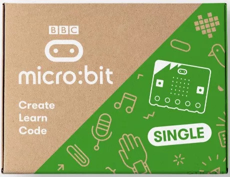 BBC MICRO:BIT GO - oktatási célú mikrokontroller