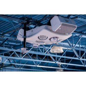   LÜ Két projektoros interaktív tornatermi rendszer (5200 Lumen)