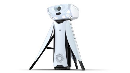 LÜ Möve hordozható interaktív tornatermi rendszer (6200 Lumen)