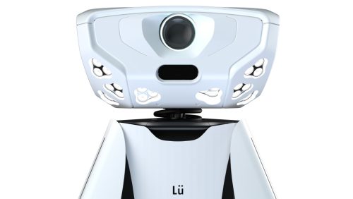 LÜ Möve hordozható interaktív tornatermi rendszer (6200 Lumen)