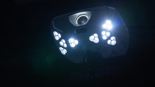 LÜ Möve hordozható interaktív tornatermi rendszer (6200 Lumen)