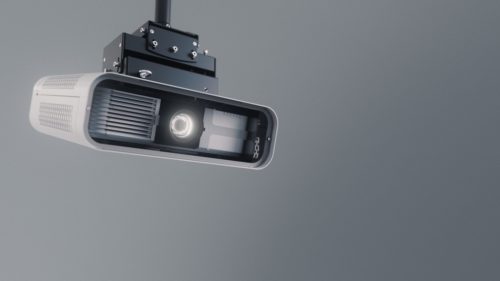 LÜ ÜNO - Egy projektoros interaktív tornatermi rendszer (5200 Lumen) Felszereléssel, beüzemeléssel, oktatással