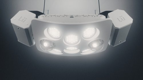 LÜ ÜNO Lite - Egy projektoros interaktív tornatermi rendszer (8000 Lumen) Felszereléssel, beüzemeléssel, oktatással