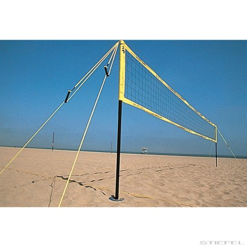 Spectrum Classic kültéri röplabdaháló készlet, sárga