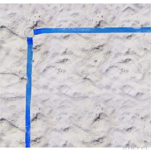 Röplabda pályavonal 5 cm, 8x16m - 9x18m