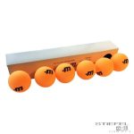  Asztali tenisz labda csomag (6 db) 2*