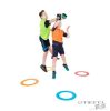 Tépőzáras labdajáték készlet, gyerek méret (Scratch Ball)