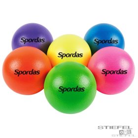 Neon színű hablabda készlet (6 db)