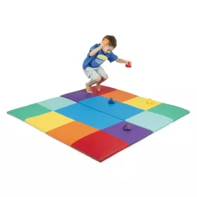 Patchwork mozgásszőnyeg