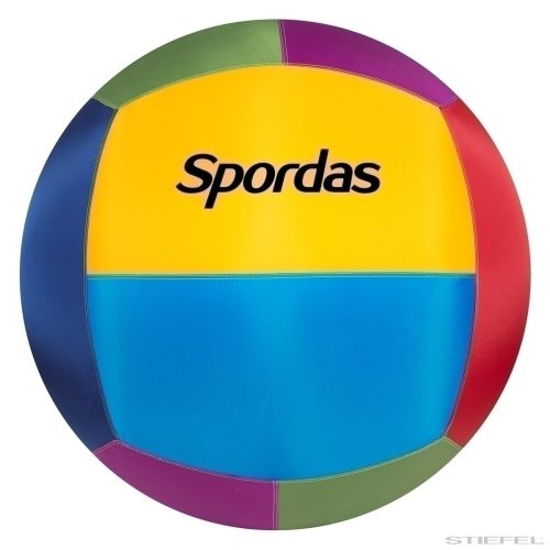 Spordas színes ketreclabda, 85cm 