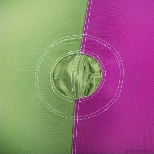 Spordas színes ketreclabda, 100cm 