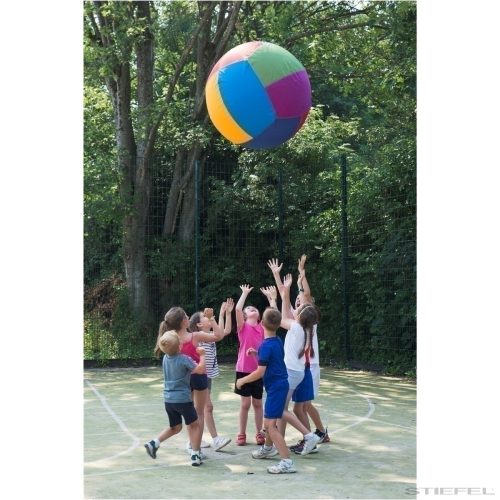Spordas színes ketreclabda, 100cm 
